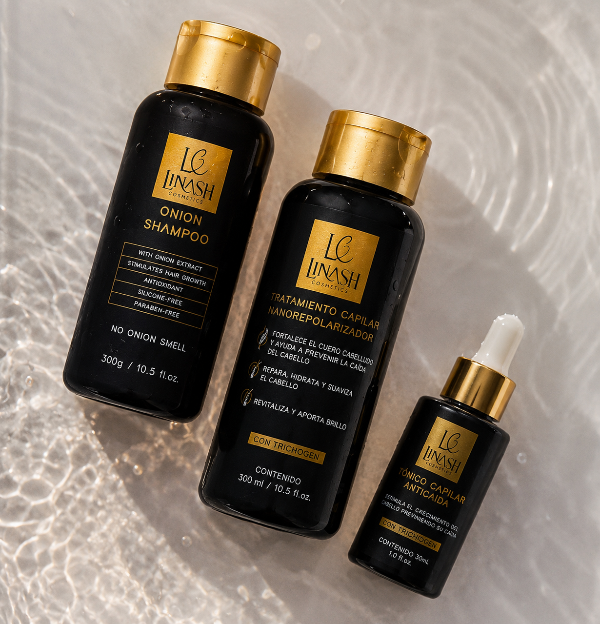 Cabello Combo Linash